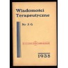 Wiadomości Terapeutyczne. Miesięcznik. R. 9 (1938). Nr 5/6 (Czerwiec-Lipiec 1938)