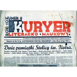 Kuryer Literacko-Naukowy. R.10 (1933). Nr 8 (20 lutego 1933)
