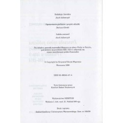 Francuska opinia publiczna wobec sprawy polskiej i Polaków w latach 1895-1914