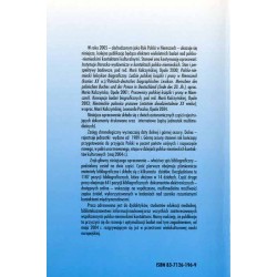 Materiały bibliograficzno-internetowe do współczesnych polsko-niemieckich kontaktów książki i mediów oraz dziedzin pokrewnych