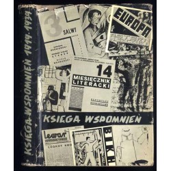 Księga wspomnień 1919-1939