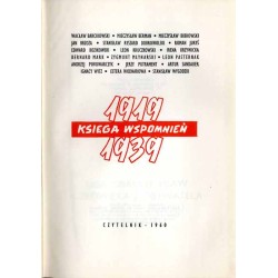 Księga wspomnień 1919-1939