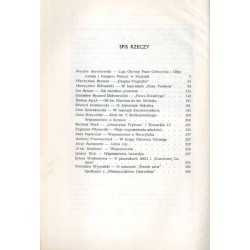Księga wspomnień 1919-1939
