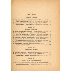 Pamiętnik X Powszechnego Zjazdu Historyków Polskich w Lublinie 17-21 września1968 r. Referaty II. Sekcje VII-XI