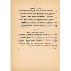 Pamiętnik X Powszechnego Zjazdu Historyków Polskich w Lublinie 17-21 września1968 r. Referaty II. Sekcje VII-XI
