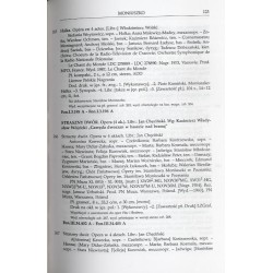 Katalog dokumentów dźwiękowych Biblioteki Narodowej. Cz.1: Wokalno-instrumentalne utwory sceniczne. Nagrania kompletne