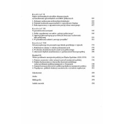 W kręgu polityki i władzy. Polskie środowiska przywódcze górnośląskiego obszaru plebiscytowego z lat 1921-1939