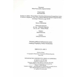 Kościoły ewangelickie na Kresach Wschodnich II Rzeczypospolitej