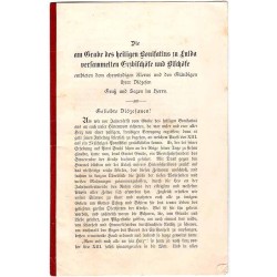 Die am Grabe des heiligen Bonifatius zu Fulda versammelten Erzbischöfe und Bischöfe entbieten dem ehrwürdigen Klerus und den Blä