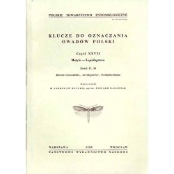 Klucze do oznaczania owadów Polski. Cz.27: Motyle - Lepidoptera. Z.17-18: Roeslerstammidae, Acrolepiidae, Orthotaeliidae