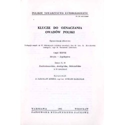 Klucze do oznaczania owadów Polski. Cz.27: Motyle - Lepidoptera. Z.17-18: Roeslerstammidae, Acrolepiidae, Orthotaeliidae