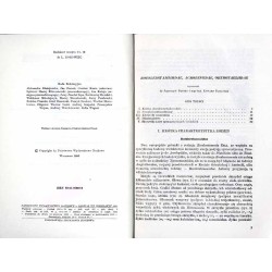 Klucze do oznaczania owadów Polski. Cz.27: Motyle - Lepidoptera. Z.17-18: Roeslerstammidae, Acrolepiidae, Orthotaeliidae