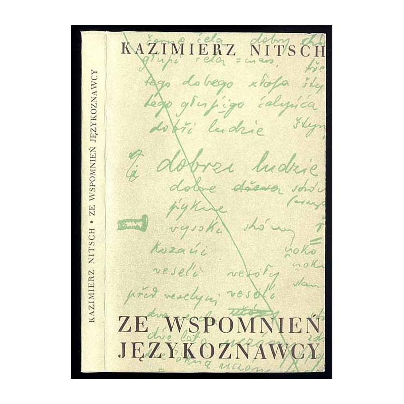 Ze wspomnień językoznawcy