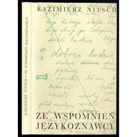 Ze wspomnień językoznawcy