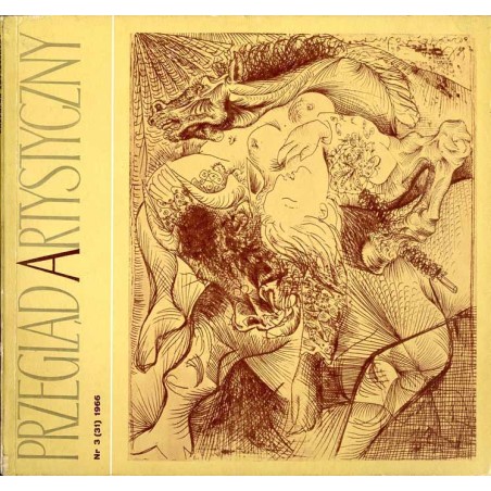 Przegląd Artystyczny. 1966. Nr 3 (31) (Maj-Czerwiec 1966) / Henryk Stażewski / Władysław Gościmski / Mieczysław Baryłka / Józefa