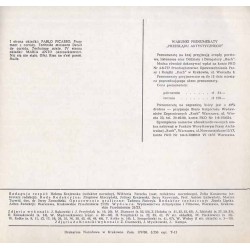 Przegląd Artystyczny. 1966. Nr 3 (31) (Maj-Czerwiec 1966) / Henryk Stażewski / Władysław Gościmski / Mieczysław Baryłka / Józefa