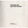 Przegląd Artystyczny. 1966. Nr 3 (31) (Maj-Czerwiec 1966) / Henryk Stażewski / Władysław Gościmski / Mieczysław Baryłka / Józefa