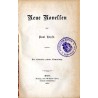 Neue Novellen
