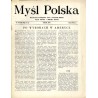 Myśl Polska. Dwutygodnik poświęcony życiu i kulturze narodu  Polish Thought. Fortnightly review. R.8 (1948). Nr 12 (129) (Grudz