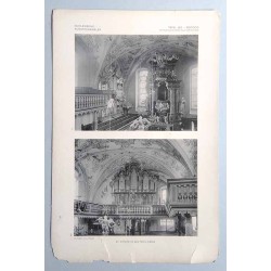 Bilderwerk schlesischer Kunstdenkmäler. Mappe III: Fortsetzung des Barockstils und seine Ausläufer. Rococo. Tafel 160: Deutsch-O