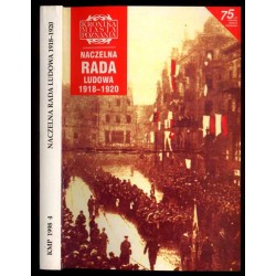 Naczelna Rada Ludowa 1918-1920