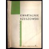 Kwartalnik Rzeszowski. 1967. Nr 5 (8) (15 grudnia 1967)