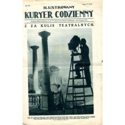 Ilustrowany Kurier Codzienny. Bezpłatny dodatek tygodniowy "Ilustrowanego Kuriera Codziennego" do nr 79. R.3 (1927). Nr 11 (112)