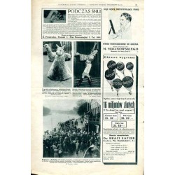 Ilustrowany Kurier Codzienny. Bezpłatny dodatek tygodniowy "Ilustrowanego Kuriera Codziennego" do nr 79. R.3 (1927). Nr 11 (112)
