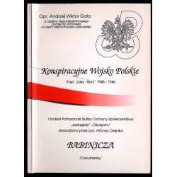 Konspiracyjne Wojsko Polskie. Kryp. "Lasy - Bory" 1945-1946. Oddział Partyzancki Służby Ochrony Społeczeństwa "Jastrzębie", "Ośw