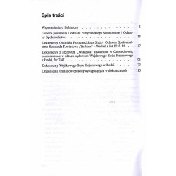 Konspiracyjne Wojsko Polskie. Kryp. "Lasy - Bory" 1945-1946. Oddział Partyzancki Służby Ochrony Społeczeństwa "Jastrzębie", "Ośw