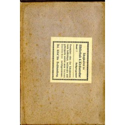 Bibliothek der Kirchenväter. Eine Auswahl Patristischer Werke in deutscher übersetzung. Reihe 1. B. 7: Tertullians Ausgewählte S