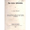 Das kleine Heldenbuch. Walther und Hildegunde. Alphart. Der hörnerne Siegfried. Der Rosengarten. Das Hildebrandslied. Ortnit. Hu