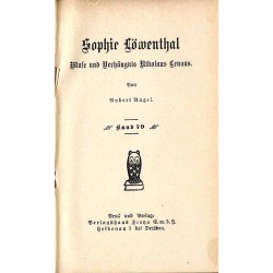 Sophie Löwenthal. Muse und Verhängnis Nikolaus Lenaus