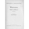 Warszawa. Wybór publikacji. 2tomy