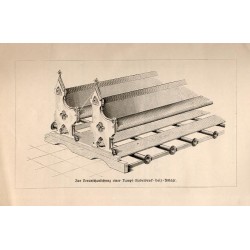 Universal Kirchen-Heizung nebst einer Zeichnung zur Veranschaulichung der Anlage von Ludwig Joh. Müller