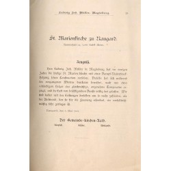 Universal Kirchen-Heizung nebst einer Zeichnung zur Veranschaulichung der Anlage von Ludwig Joh. Müller