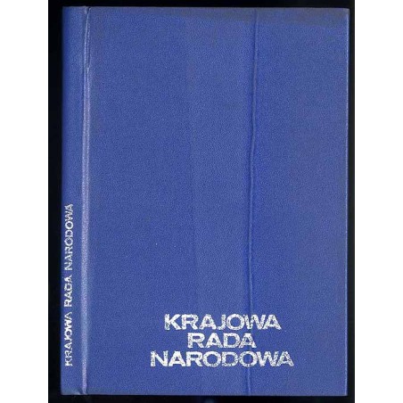 Krajowa Rada Narodowa