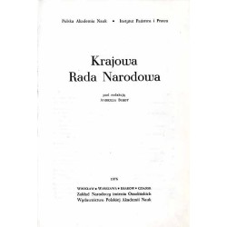 Krajowa Rada Narodowa