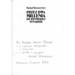 Przez dwa millenia do rzymskiej synagogi. Szkice o ewolucji postawy Kościoła katolickiego wobec Żydów i judaizmu