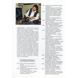 Andrzej Pollo. Zapisy tajemne i muzyczne. [Wystawa towarzysząca 34 Międzynarodowemu Festiwalowi Wratislavia Cantans 1999]