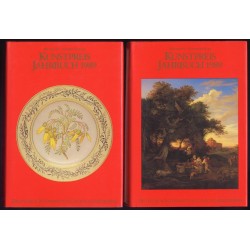 Kunstpreis Jahrbuch 1989. Deutsche und Internationale Auktionsergebnisse. Band.44 Teil 1-2 w 2 vol