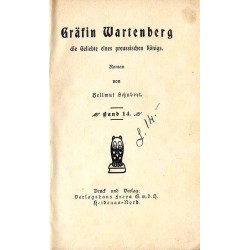 Gräfin Wartenberg die Geliebte eines preussischen Königs