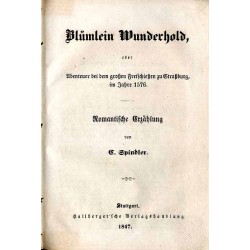 Blümlein Wunderhold, oder Abenteuer bei dem großen Freischießen zu Straßburg, im Jahre 1576. Romantische Erzählung. Die Schwärme