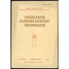 Kwartalnik Historii Kultury Materialnej. R.34 (1986) nr 2