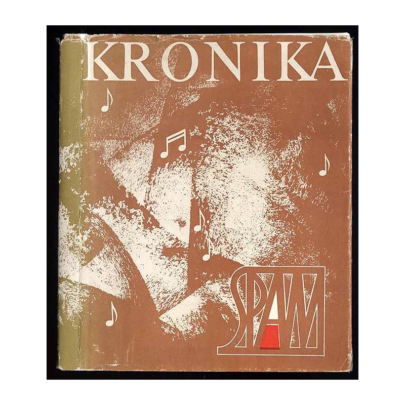 Kronika SPAM [Stowarzyszenia Polskich Artystów Muzyków]