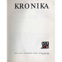 Kronika SPAM [Stowarzyszenia Polskich Artystów Muzyków]