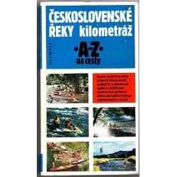 Ceskoslovenské řeky kilometráz