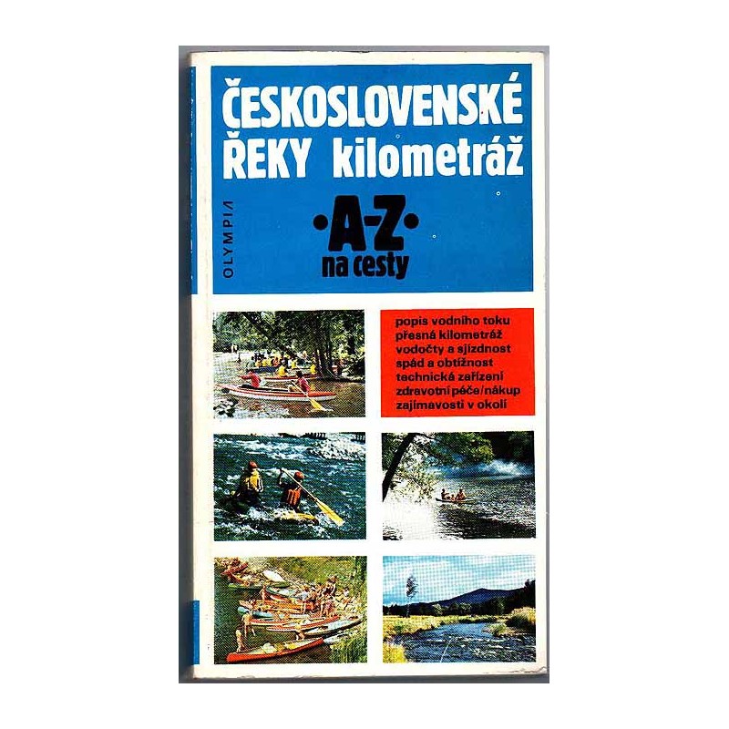 Ceskoslovenské řeky kilometráz