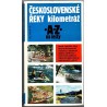 Ceskoslovenské řeky kilometráz