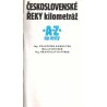 Ceskoslovenské řeky kilometráz